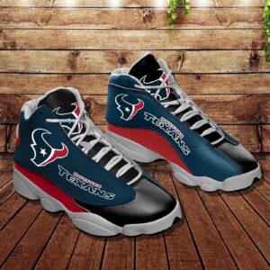 Official NFL Houston Texans Air Jordan 13 V2 Shoes - Limited Edition