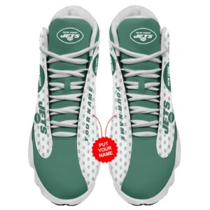 Personalized NFL New York Jets Air Jordan 13 Shoes – Custom Name V3