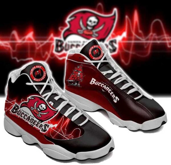 Tampa Bay Buccaneers Air Jordan 13: Official NFL Shoes for Men & Women