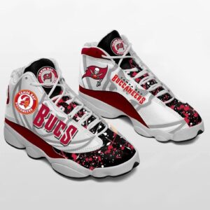 Official NFL Tampa Bay Buccaneers Air Jordan 13 Shoes V3 - Limited Edition