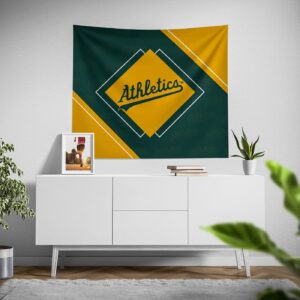 Oakland Athletics Boxed Tapestry – Official MLB Merchandise for Fans
