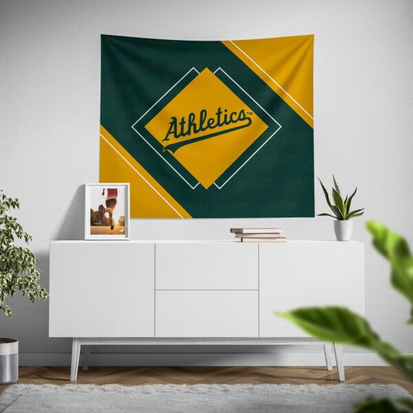 Oakland Athletics Boxed Tapestry – Official MLB Merchandise for Fans