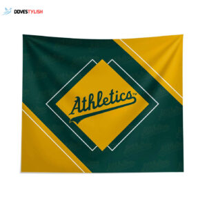 Oakland Athletics Boxed Tapestry - Official MLB Merchandise for Fans