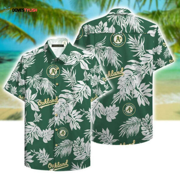 Oakland Athletics Hawaiian Shirt – Official MLB Merchandise