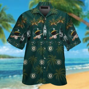 Oakland Athletics Hawaiian Shirt #12 – Official MLB Merchandise