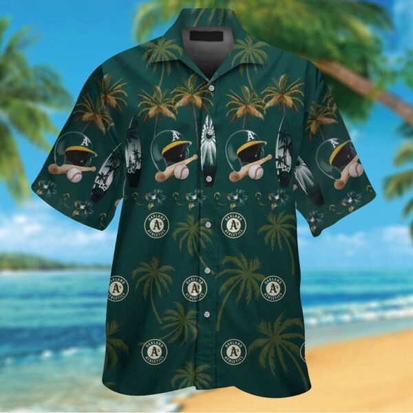 Oakland Athletics Hawaiian Shirt #12 – Official MLB Merchandise