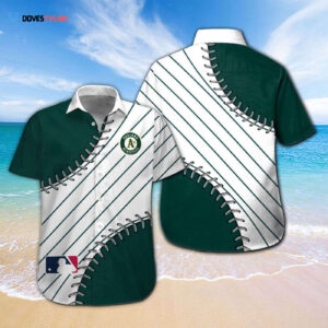 Oakland Athletics Hawaiian Shirt #2 - Official MLB Fan Gear