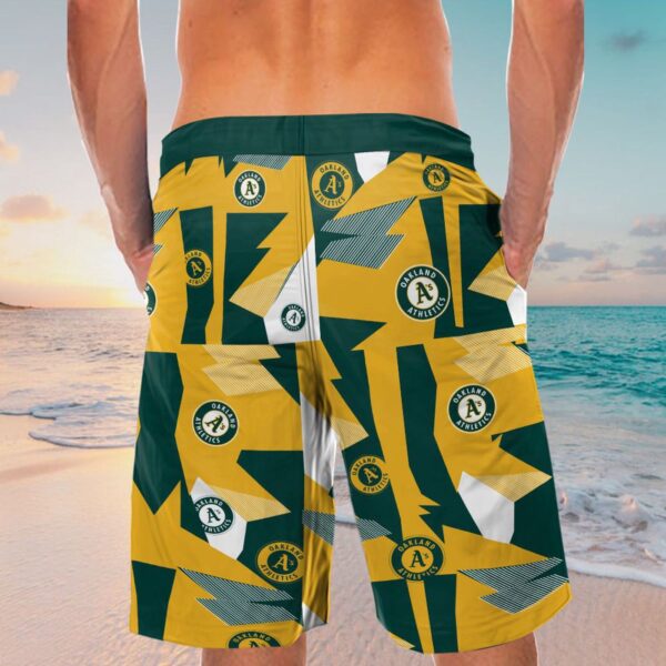 Oakland Athletics Hawaiian Shirt #3: Official MLB Fan Gear