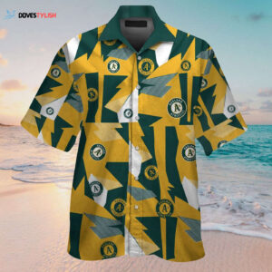 Oakland Athletics Hawaiian Shirt #3: Official MLB Fan Gear