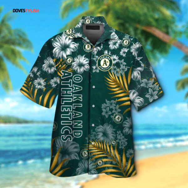 Oakland Athletics Hawaiian Shirt #4 – Official MLB Merchandise