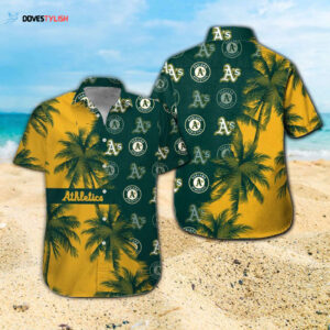 Oakland Athletics Hawaiian Shirt #6 - Official MLB Merchandise
