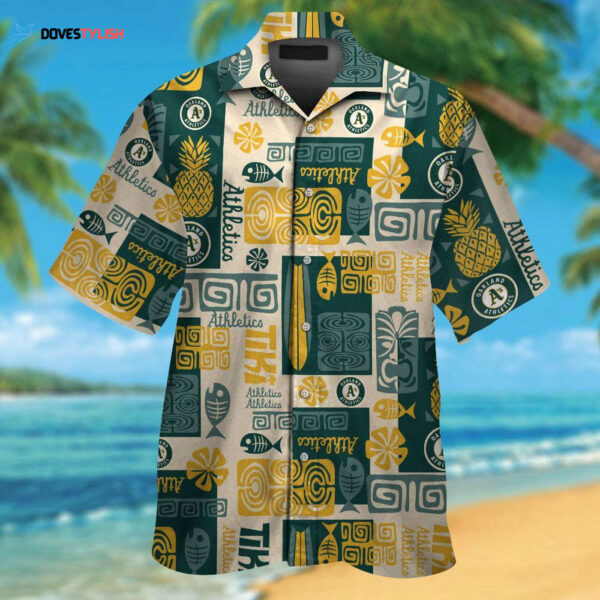 Oakland Athletics #9 Hawaiian Shirt – Official MLB Merchandise