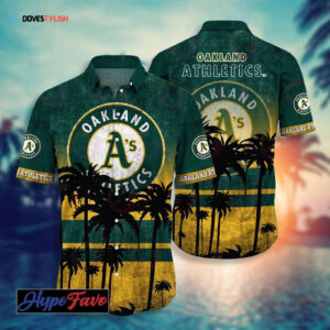 Oakland Athletics MLB Hawaii Shirt: Hot Summer Trend - Limited Edition