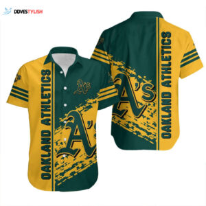 Oakland Athletics MLB Hawaiian Shirt: Summer Gift for Baseball Fans