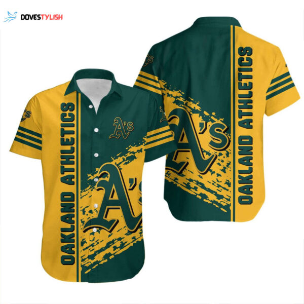 Oakland Athletics MLB Hawaiian Shirt: Summer Gift for Baseball Fans