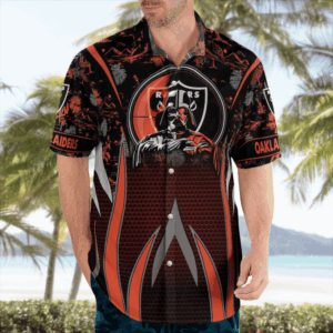 Oakland Raiders NFL Summer Hawaii Shirt: Stylish and Official NFL Merchandise