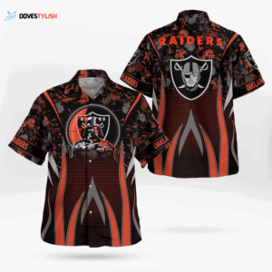 Oakland Raiders NFL Summer Hawaii Shirt: Stylish and Official NFL Merchandise