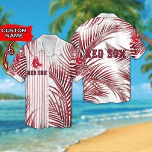 Custom Boston Red Sox Hawaiian Shirt: Personalize Your Fan Gear Today!