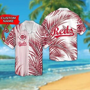 Custom Cincinnati Reds Hawaiian Shirt: Personalize Your MLB Style!