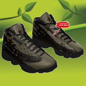 Custom Dallas Cowboys Jordan 13 Shoes - Personalized NFL Gift
