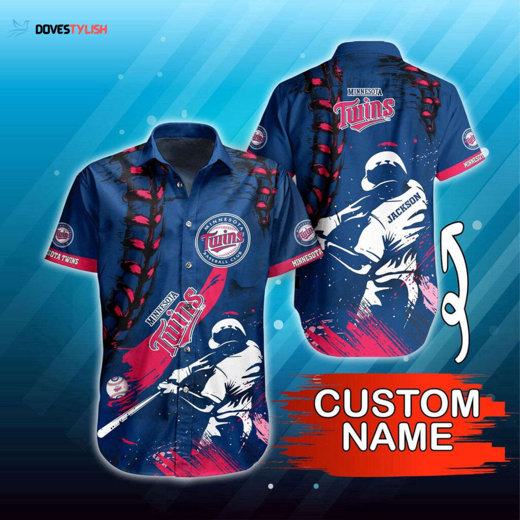 Customized MLB Minnesota Twins Hawaiian Shirt: Summer Symphony for Fans Customized MLB Minnesota Twins Hawaiian Shirt: Summer Symphony for Fans