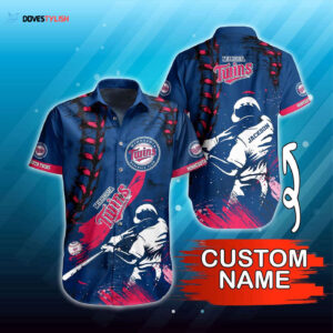 Customized MLB Minnesota Twins Hawaiian Shirt: Summer Symphony for Fans
