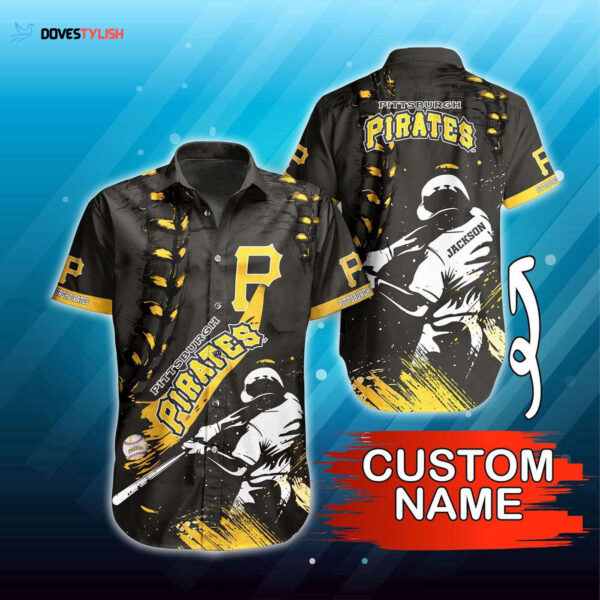 Custom MLB Pittsburgh Pirates Hawaiian Shirt: Summer Symphony for Fans