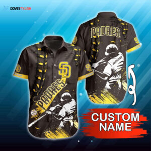 Custom MLB San Diego Padres Hawaiian Shirt: Summer Symphony for Fans