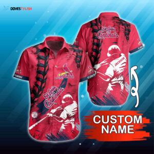 Custom MLB St Louis Cardinals Hawaiian Shirt - Perfect Summer Style for Fans