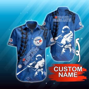 Custom Toronto Blue Jays Hawaiian Shirt – Perfect for Fans!
