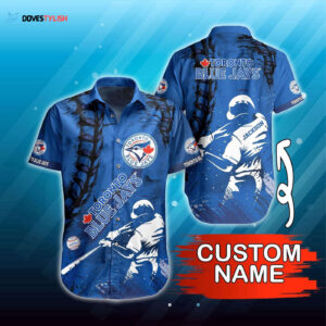 Custom Toronto Blue Jays Hawaiian Shirt - Perfect for Fans!