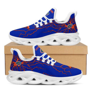 Personalized Name Florida Gators Stylish Graffiti Personality Max Soul Shoes University Of Florida For Men