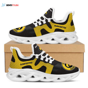 Personalized Name Lowa Hawkeyes Sports Max Soul Shoes For Men And Women