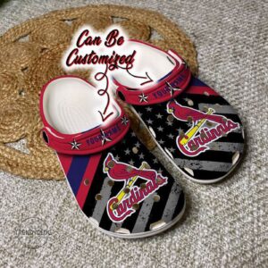 Personalized St Louis Cardinals Colorful Clogs Gift for Men Women