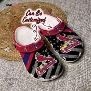 Personalized St Louis Cardinals Colorful Clogs Gift for Men Women