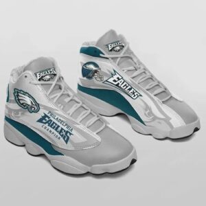 Philadelphia Eagles Air Jordan 13 Custom Sneaker – Perfect Gift for Fans