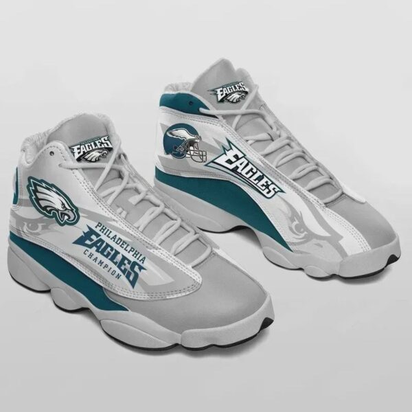 Philadelphia Eagles Air Jordan 13 Custom Sneaker – Perfect Gift for Fans