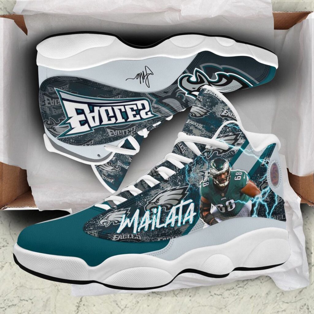 Philadelphia Eagles Air Jordan 13 Custom Sneaker – Perfect Gift for Fans! Philadelphia Eagles Air Jordan 13 Custom Sneaker – Perfect Gift for Fans!