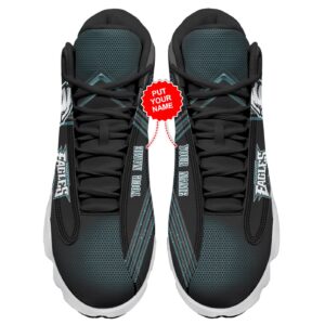 Philadelphia Eagles Air Jordan 13 Sneakers – Limited Edition NFL Shoes