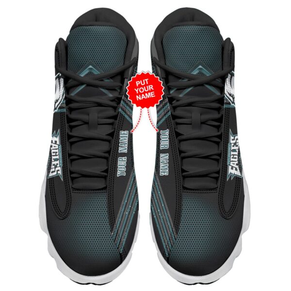 Philadelphia Eagles Air Jordan 13 Sneakers – Limited Edition NFL Shoes