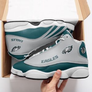 Philadelphia Eagles Air Jordan 13 Sneakers – Official NFL Shoes for Fans