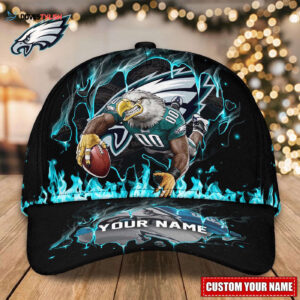 Philadelphia Eagles Custom Name Classic, Baseball Caps  Gift for Men Women