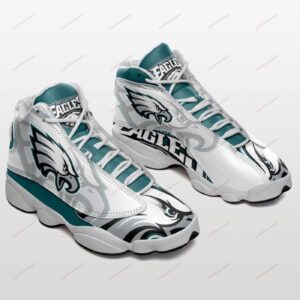 Philadelphia Eagles Air Jordan 13 Sneakers for Men & Women NFL Sport Shoes