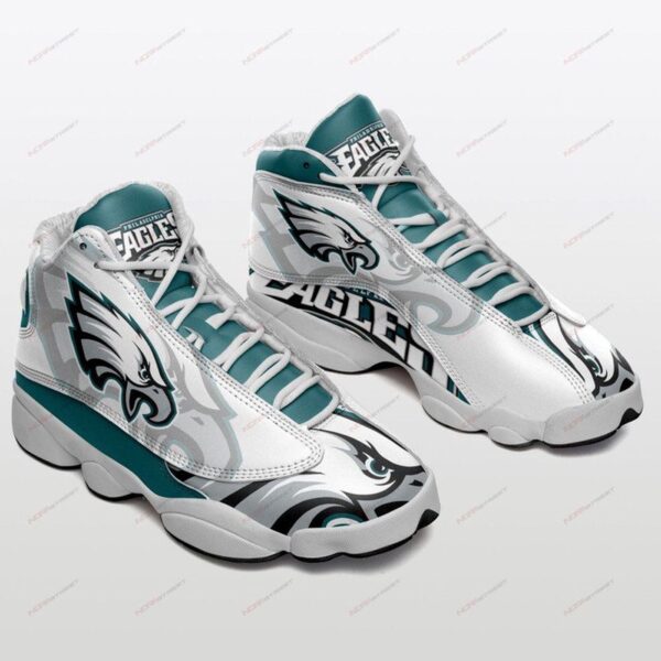 Philadelphia Eagles Air Jordan 13 Sneakers for Men & Women NFL Sport Shoes