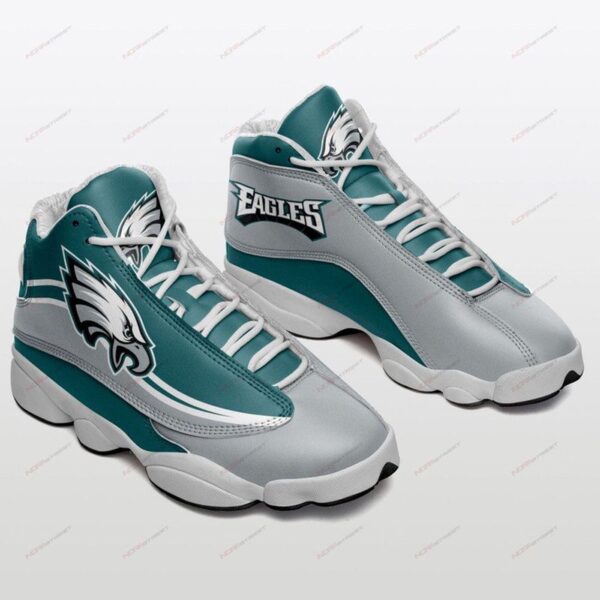 Philadelphia Eagles NFL Air Jordan 13 Sneakers – Sport Shoes for Men & Women
