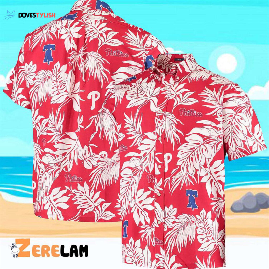 Philadelphia Phillies Aloha Hawaiian Shirt – Official MLB Merchandise