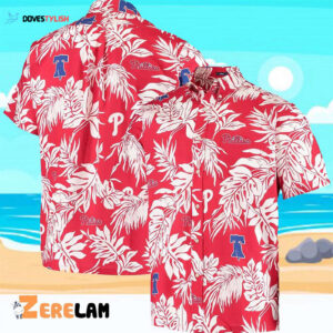 Philadelphia Phillies Aloha Hawaiian Shirt - Official MLB Merchandise