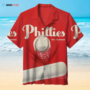 Philadelphia Phillies Hawaiian Shirt: Official MLB Baseball Gear
