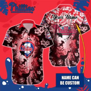 Custom Philadelphia Phillies MLB Hawaiian Shirt - Officially Licensed Gear 3