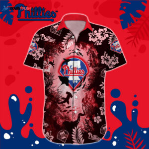 Custom Philadelphia Phillies MLB Hawaiian Shirt - Officially Licensed Gear